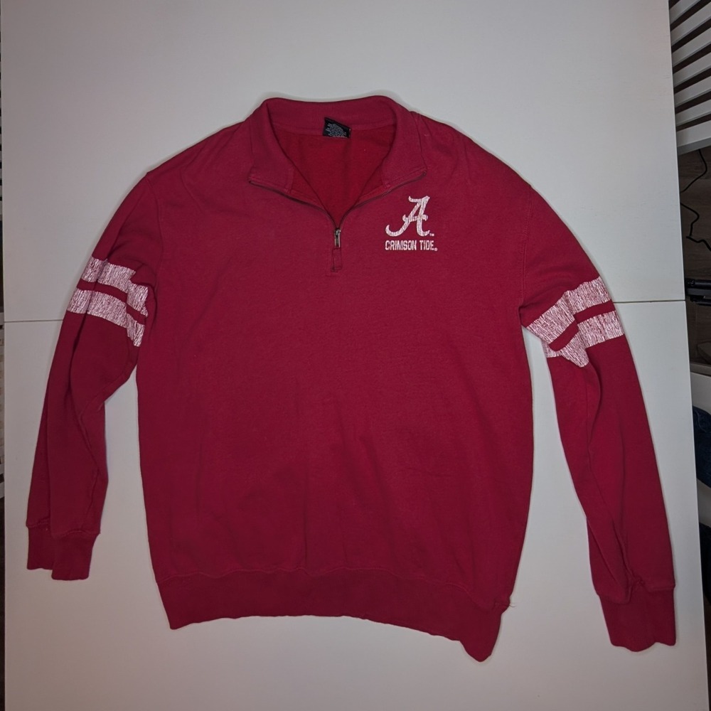 Colosseum Athletics Alabama Crimson Tide Pullover Sweatshirt XXL Mens‎